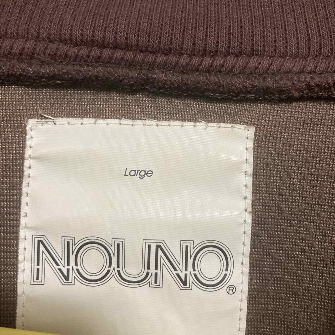 nouno(ノウノ)の値下げ‼️ノウノ　ブルゾン メンズのジャケット/アウター(ブルゾン)の商品写真