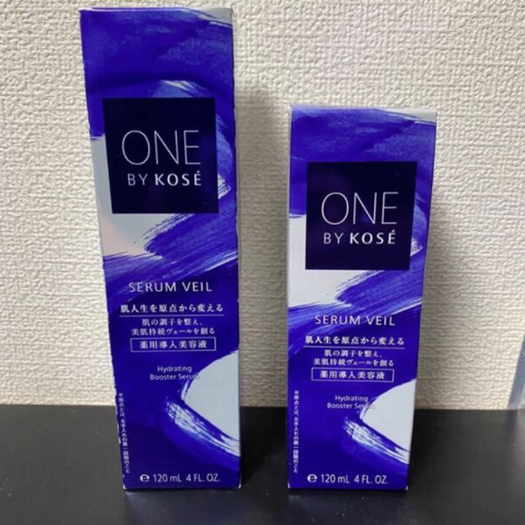 onebykoseワンバイコーセー　セラムヴェール　120ml 本体と付け替え