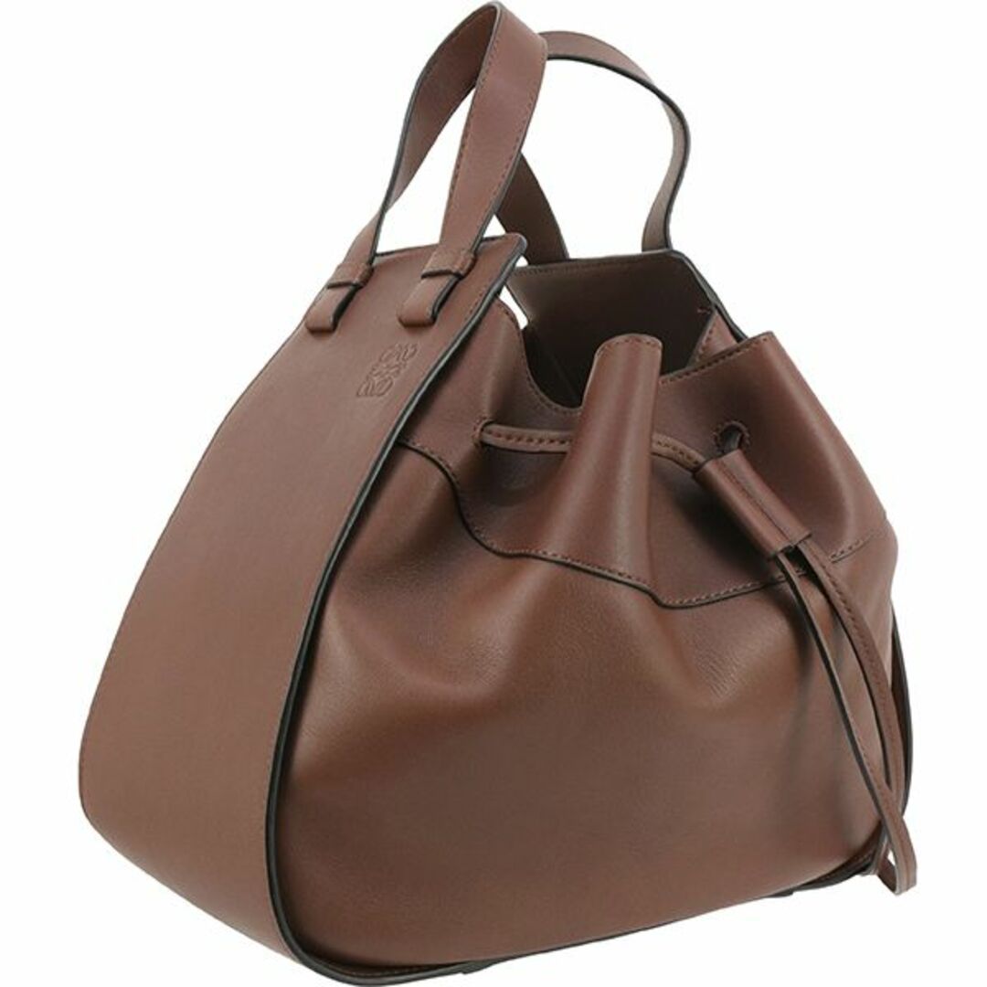 LOEWE(ロエベ)のロエベ バッグ レディース 2WAY ハンモック ミディアム ブラウン 新品 1249 レディースのバッグ(ショルダーバッグ)の商品写真