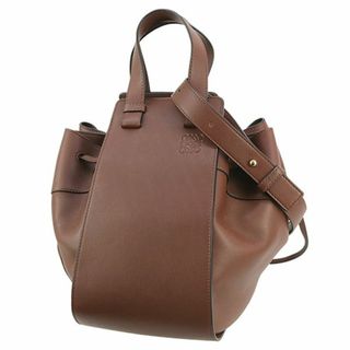 ロエベ(LOEWE)のロエベ バッグ レディース 2WAY ハンモック ミディアム ブラウン 新品 1249(ショルダーバッグ)