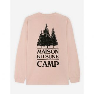 メゾンキツネ(MAISON KITSUNE')のメゾンキツネ ロングTシャツ(Tシャツ(長袖/七分))