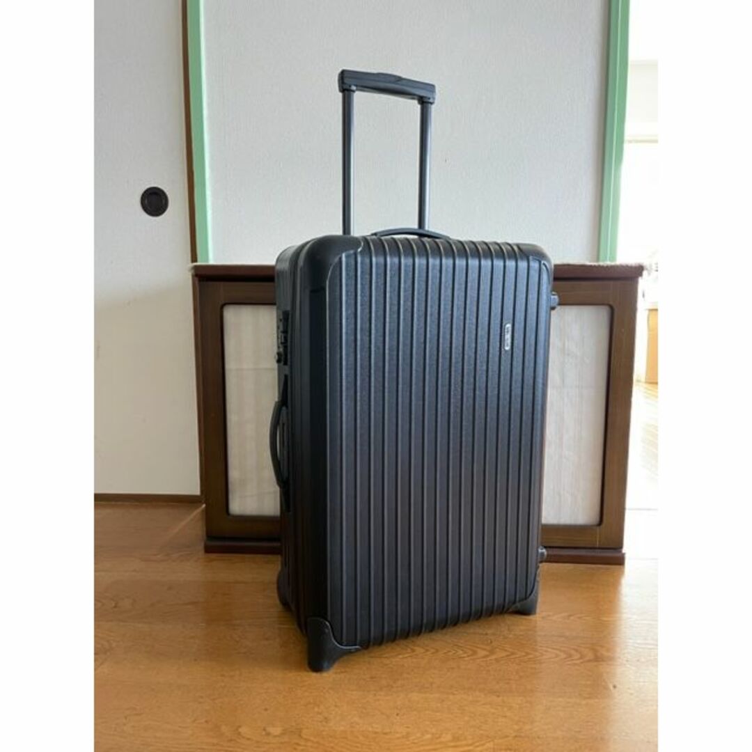 RIMOWA - 正規品 リモワRIMOWA サルサ ブラック 2輪キャリー 約64L軽量