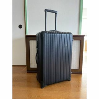 極美品 正規品 RIMOWA サルサ スーツケース キャスター2輪 シルバー系