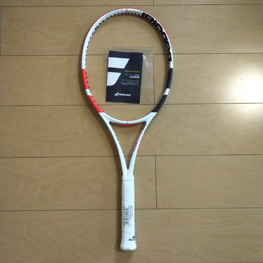 Babolat(バボラ)のバボラ  ピュアストライク98 16×19 G3  国内正規品  新品未使用 スポーツ/アウトドアのテニス(ラケット)の商品写真