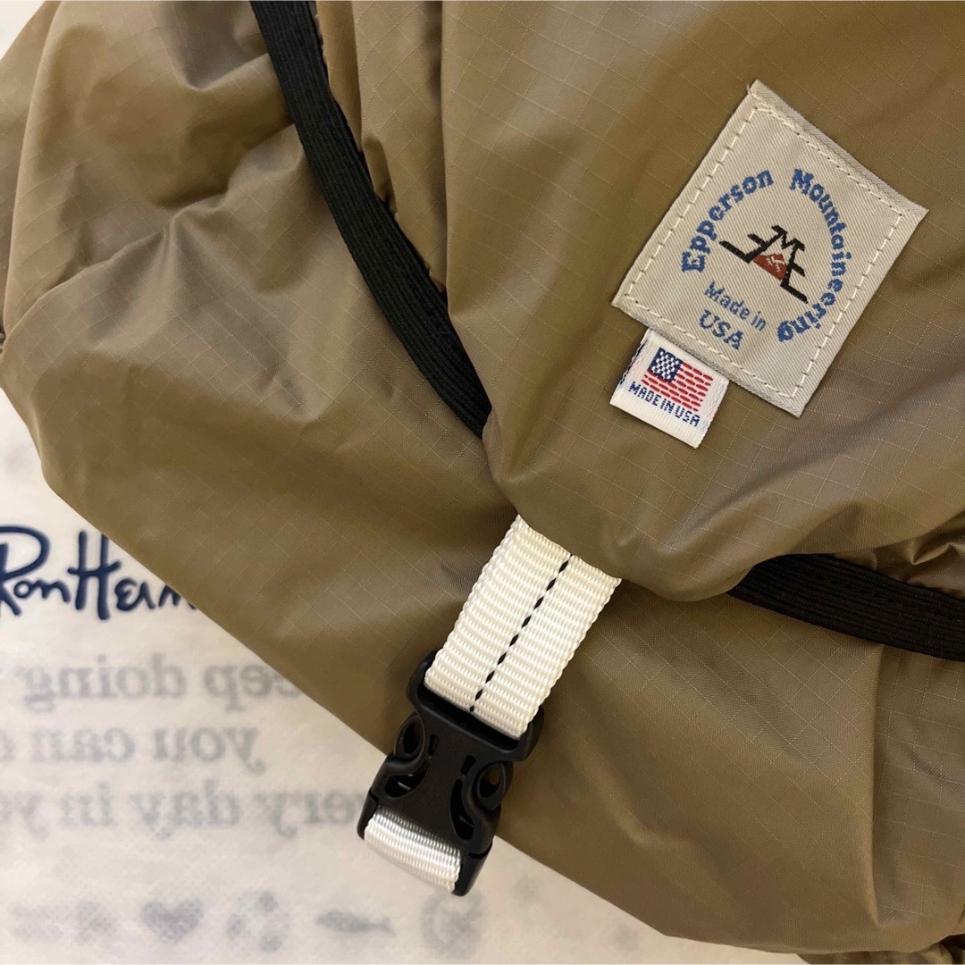 Epperson Mountaineering - ロンハーマン購入EPPERSON Epperson Mountaineering - ロンハーマン購入EPPERSON