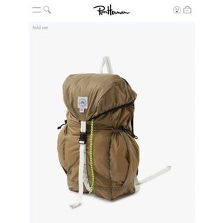 エパーソンマウンテニアリング(Epperson Mountaineering)のロンハーマン購入EPPERSON MOUNTAINEERING Backpack(リュック/バックパック)