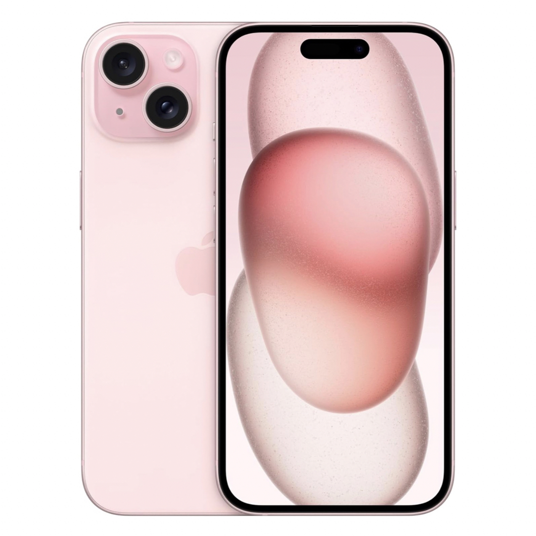 iPhone(アイフォーン)のApple iPhone 15 (128 GB) - ピンク スマホ/家電/カメラのスマートフォン/携帯電話(スマートフォン本体)の商品写真