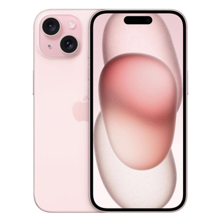 アイフォーン(iPhone)のApple iPhone 15 (128 GB) - ピンク(スマートフォン本体)