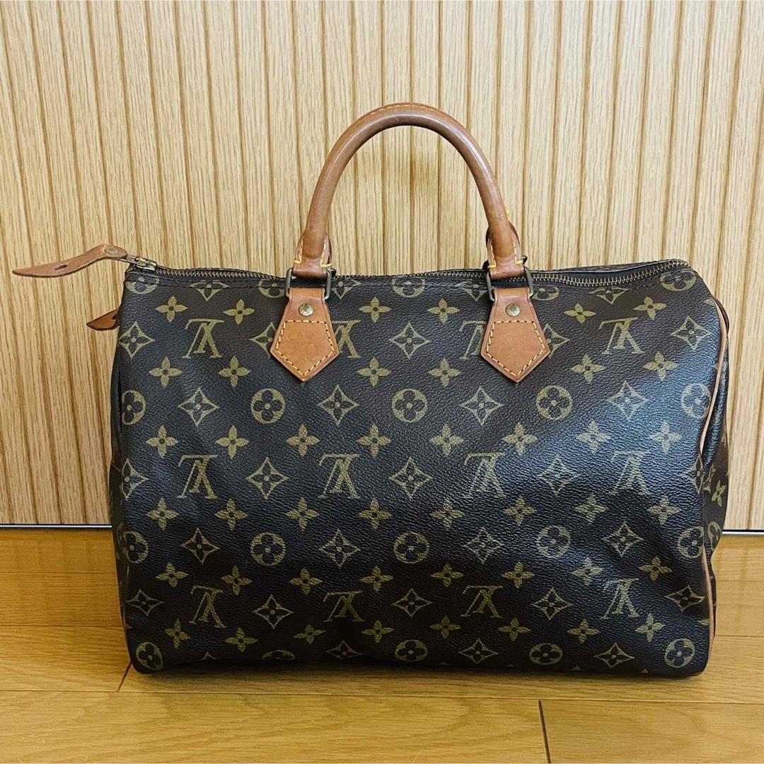 LOUIS VUITTON - LOUIS VUITTONスピーディ35 ミニボストン