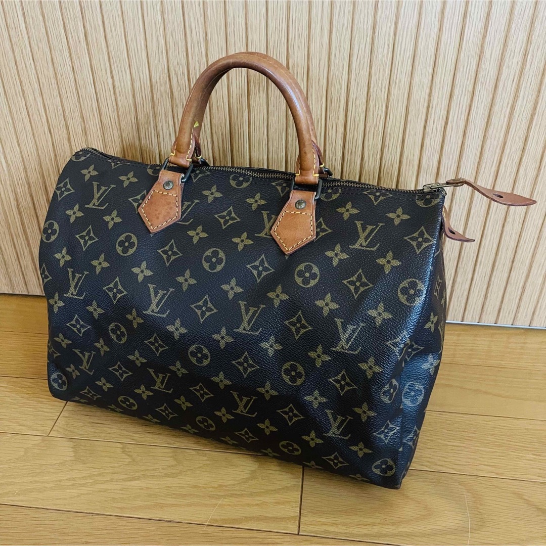 ルイ・ヴィトン LOUIS VUITTON スピーディ35 M41524 モノグラム