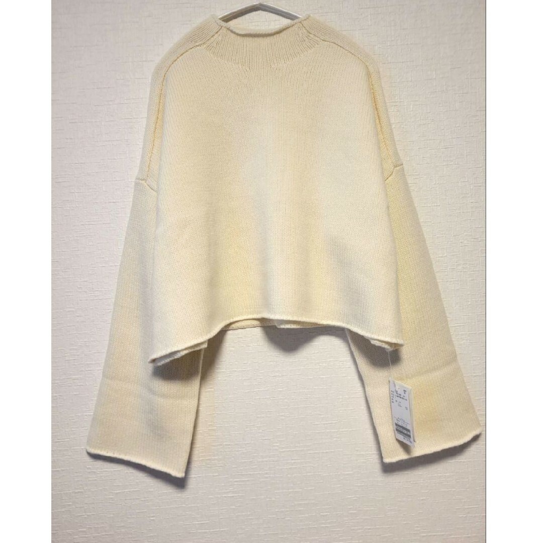 Short Knit Pullover　アパルトモン