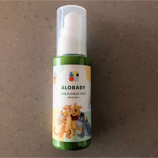 アロベビー(ALOBABY)のALOBABY アロベビー アウトドアミスト日焼け止め SPF15(その他)