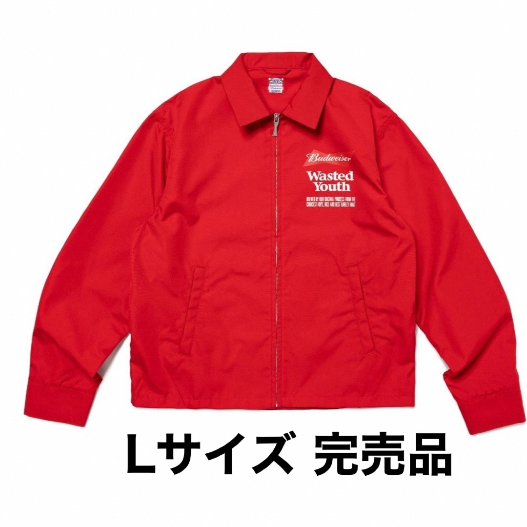 HUMAN MADE - wasted youth drizzler jacket redの通販 by あかちゃん ...