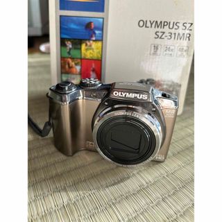 オリンパス(OLYMPUS)のジャンク品　OLYMPUS オリンパス SZ SZ-31MR SILVER(コンパクトデジタルカメラ)