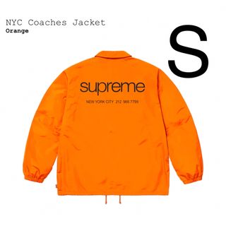 シュプリーム(Supreme)のSサイズ supreme nyc コーチジャケット(その他)