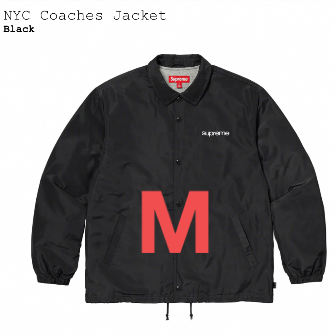 Supreme NYC Coaches Jacketメンズ