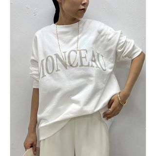 ラウンジドレス(Loungedress)の新品✨Loungedress(ラウンジドレス)  2WAYロゴプルオーバー(トレーナー/スウェット)