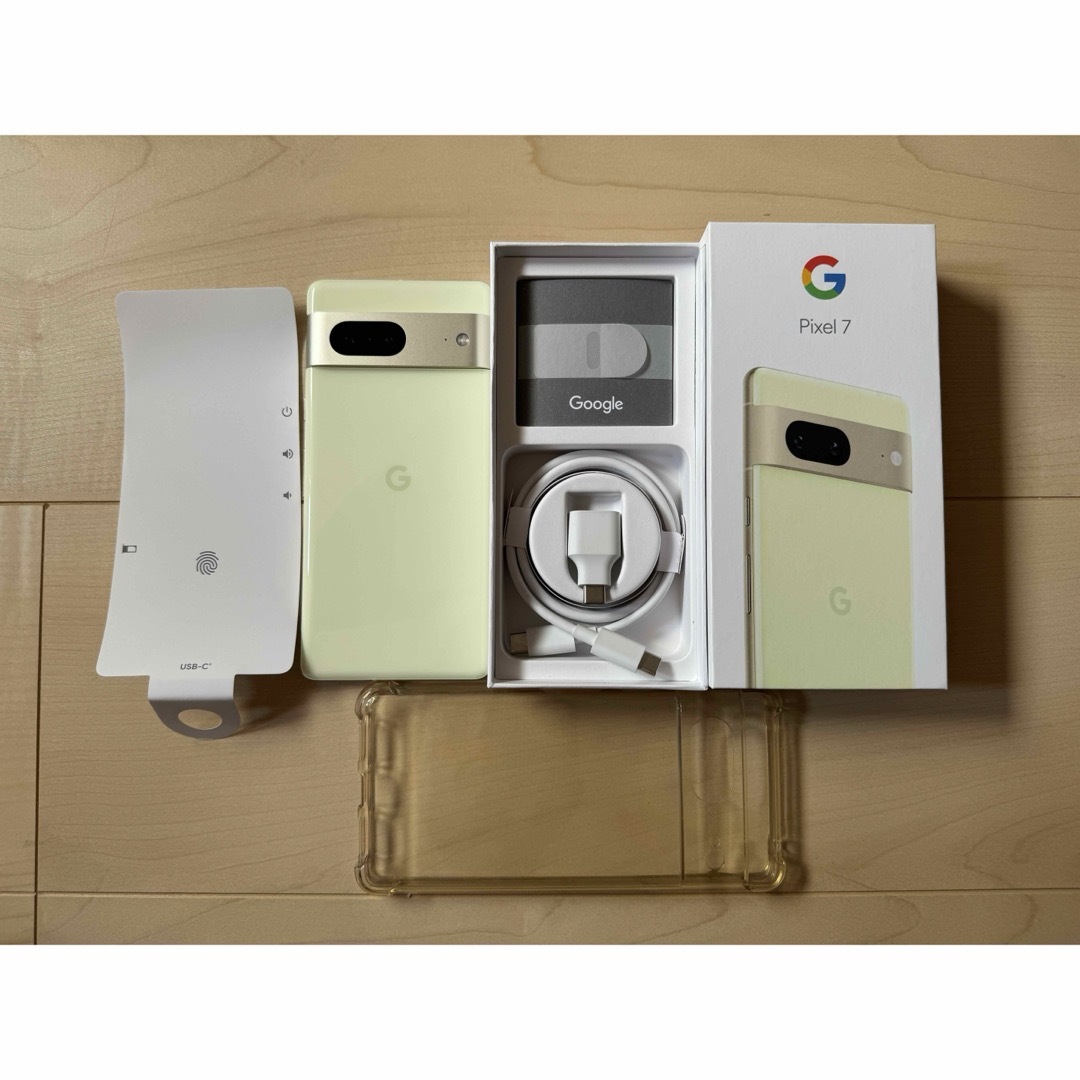 Google Pixel 7 Lemongrass 128 GB（SIM フリ