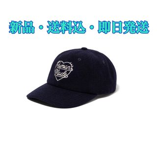 ヒューマンメイド(HUMAN MADE)の★新品・送料込★HUMAN MADE 6 Panel Wool Cap Navy(キャップ)