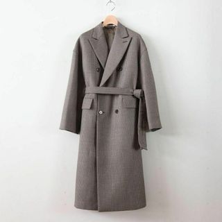 AURALEE - 週末お値下げAURALEE BEAVER MELTON LONG P-COATの通販 by