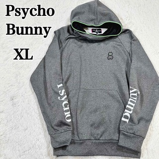 Psycho Bunny - 【美品】Psycho Bunny サイコバニー パーカー フード付 ...