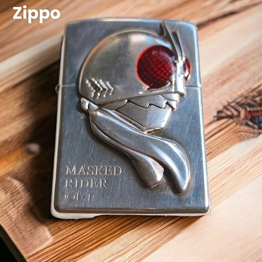 【希少✨】赤い目かっこいい♡ 【限定版】zippo  仮面ライダー