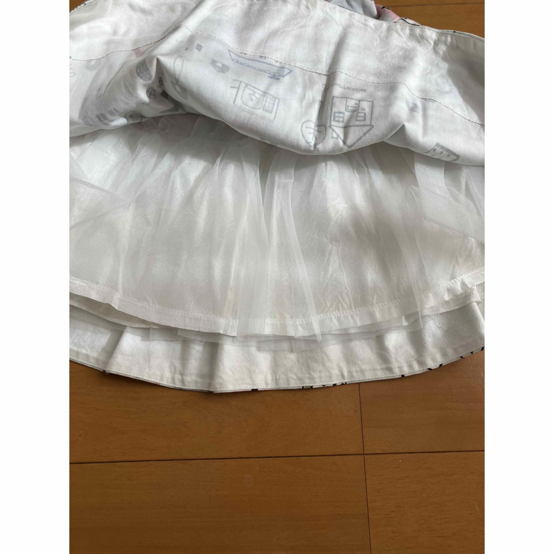 Simonetta(シモネッタ)のsimonetta スカート キッズ/ベビー/マタニティのキッズ服女の子用(90cm~)(スカート)の商品写真