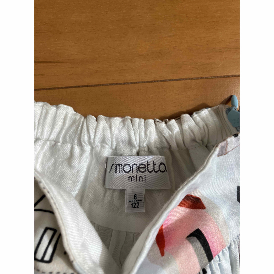 Simonetta(シモネッタ)のsimonetta スカート キッズ/ベビー/マタニティのキッズ服女の子用(90cm~)(スカート)の商品写真