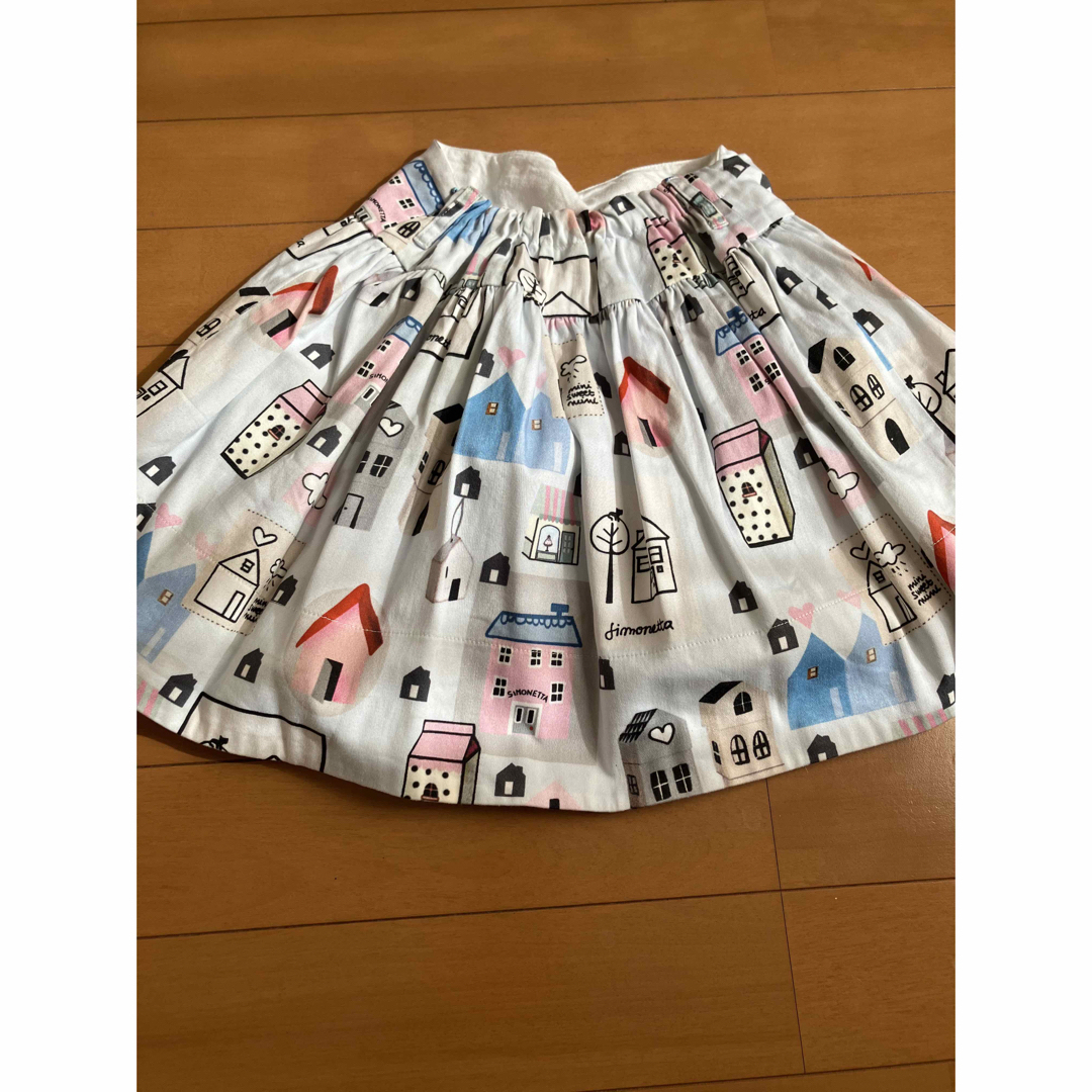 Simonetta(シモネッタ)のsimonetta スカート キッズ/ベビー/マタニティのキッズ服女の子用(90cm~)(スカート)の商品写真