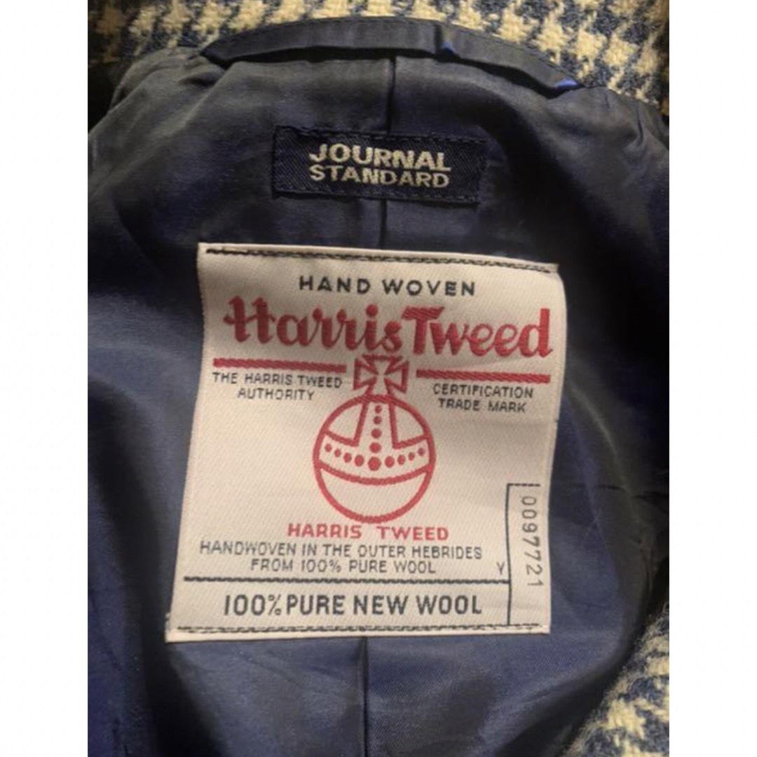 Harris Tweed(ハリスツイード)の☆ショートジャケット　Harris Tweed×ジャーナルスタンダードコラボ☆ レディースのジャケット/アウター(テーラードジャケット)の商品写真