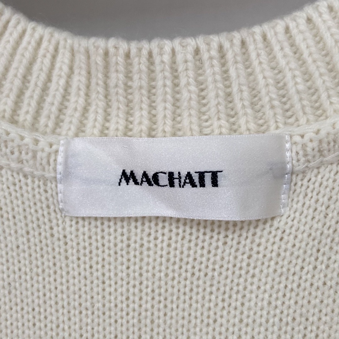 STUDIOUS - machatt ニットベストの通販 by Lala's shop