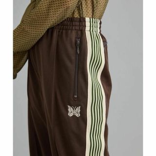 needles studious 23aw トラックパンツ ヒザデル H.D-