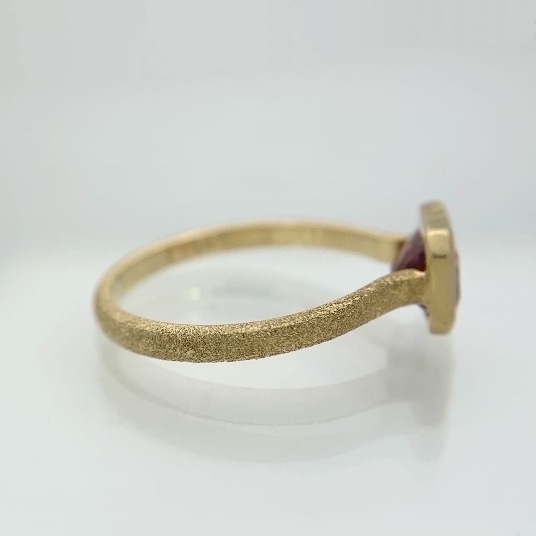 新品 ピンクトルマリン リング 1.13ct K18 レディースのアクセサリー(リング(指輪))の商品写真