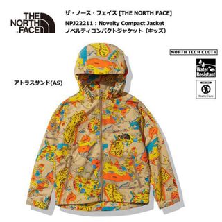 ザノースフェイス(THE NORTH FACE)のTHE NORTH FACE  ノベルティコンパクトジャケット　サイズ100(ジャケット/上着)