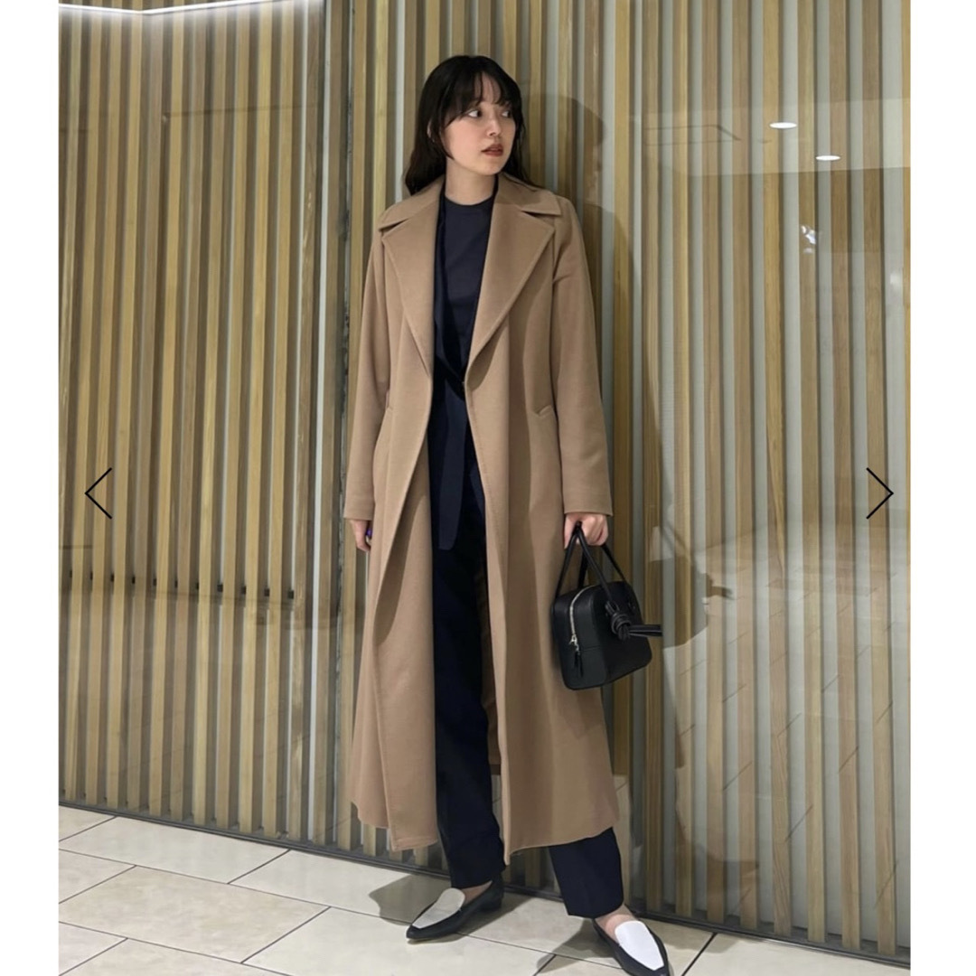 トゥモローランド / 心無 BACCA ウールカシミヤコート トゥモローランド / 心無 BACCA ウールカシミヤコート