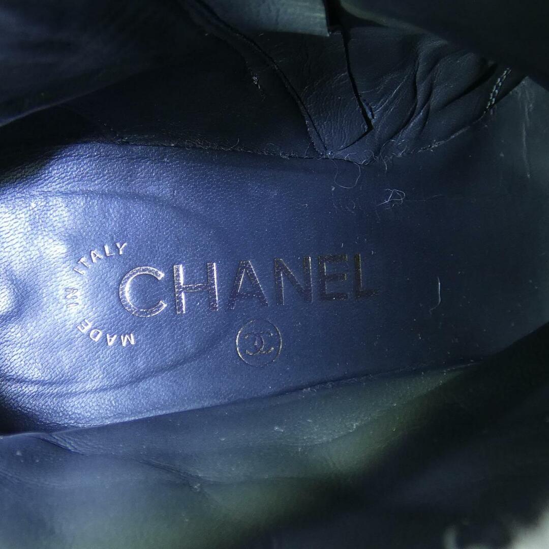 シャネル CHANEL ブーツ