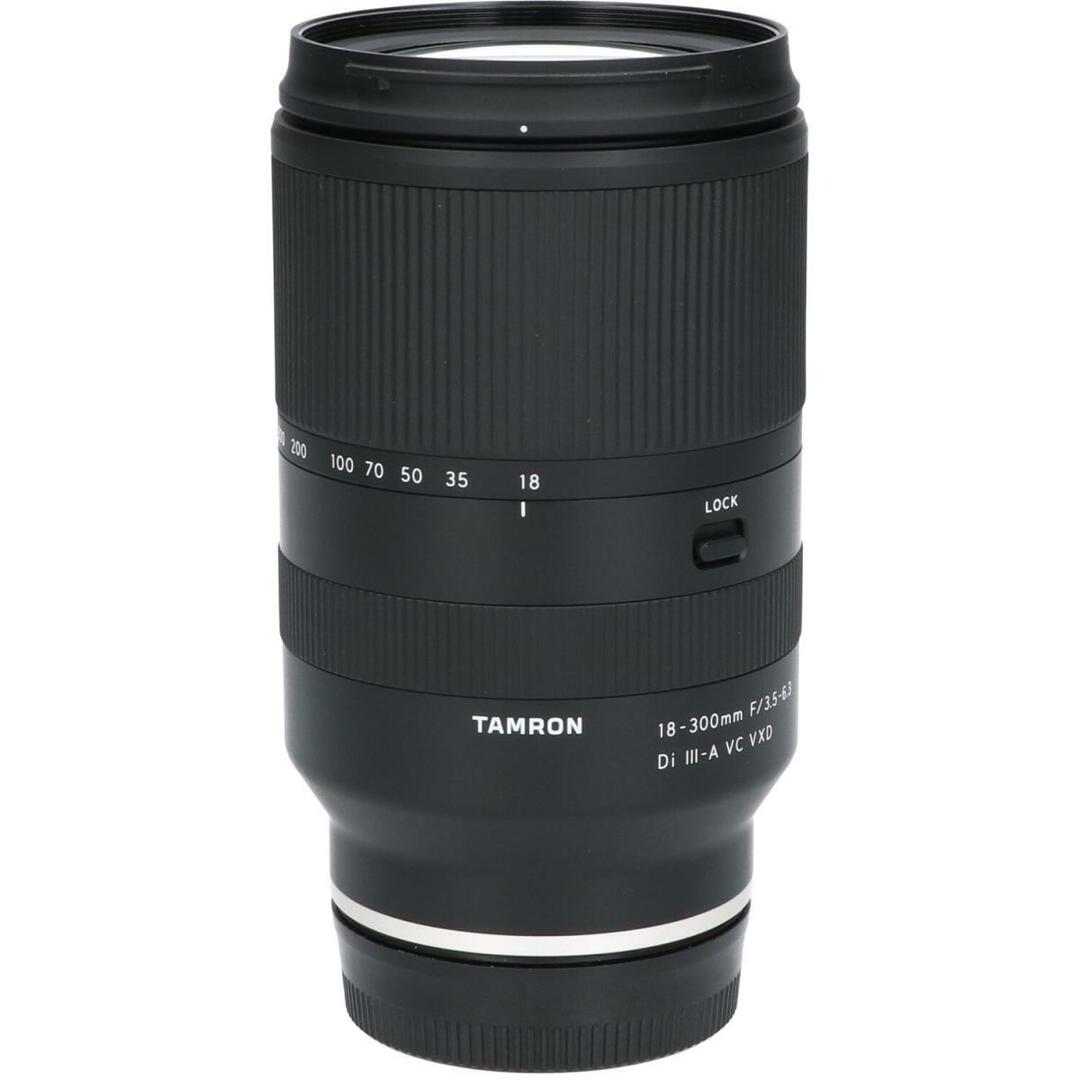 ＴＡＭＲＯＮ　ソニーＥ１８－３００ｍｍ　Ｆ３．５－６．３ＶＣ　ＶＸＤ