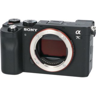 ソニー(SONY)のＳＯＮＹ　α７Ｃ　ＩＬＣＥ－７Ｃ　ブラック(デジタル一眼)