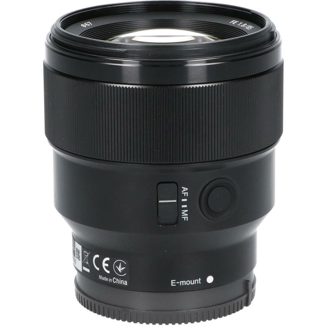 ＳＯＮＹ　ＦＥ８５ｍｍ　Ｆ１．８（ＳＥＬ８５Ｆ１８）