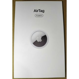 アップル(Apple)のAirTag 4パック(その他)