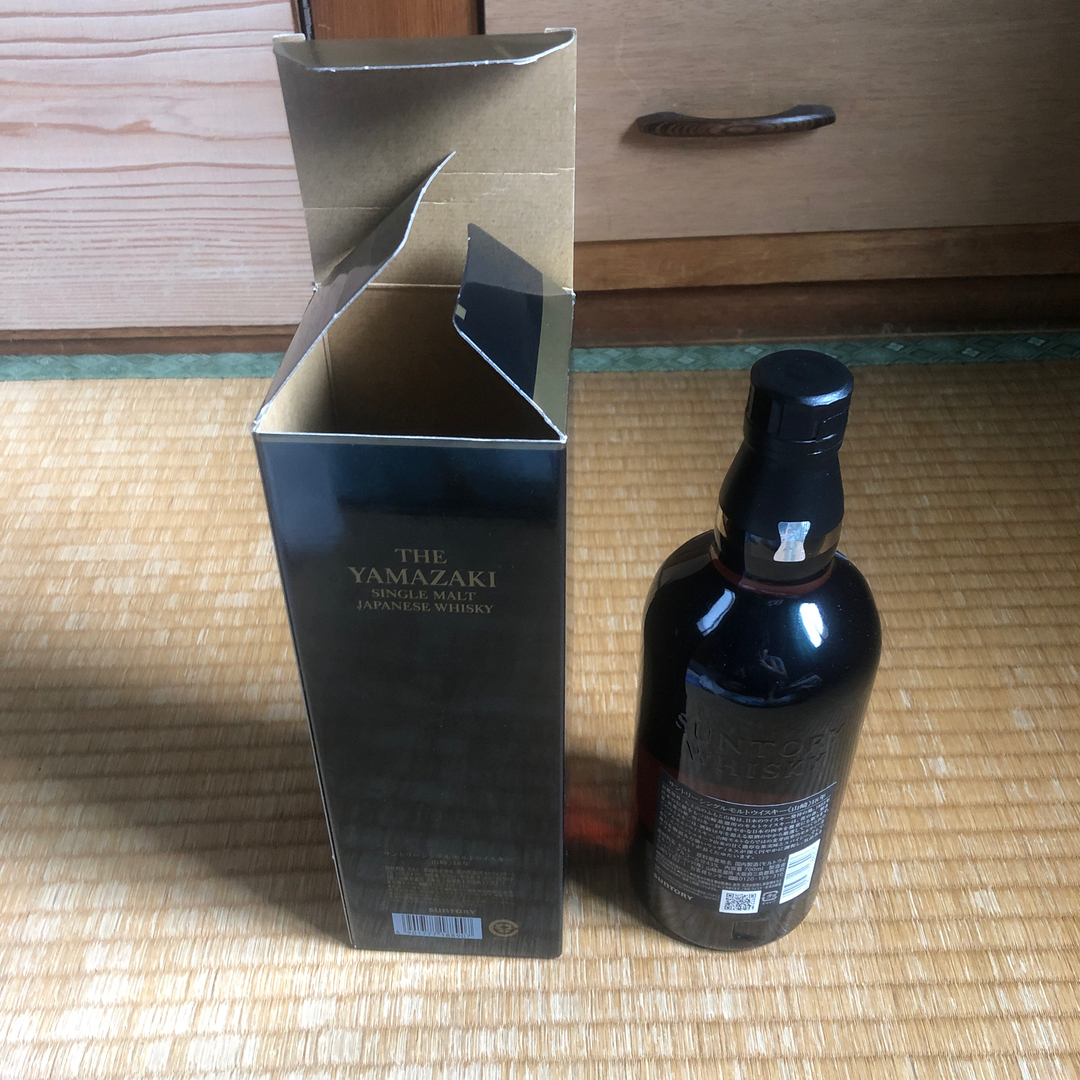 山崎18年 食品/飲料/酒の酒(ウイスキー)の商品写真