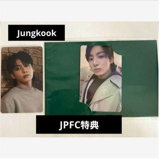 JUNGKOOK　GOLDEN　JPFC特典(K-POP/アジア)
