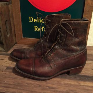 ★ADAM'S BOOTS★編み上げブーツ★アダムスブーツ(ブーツ)