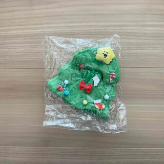 ちびぬい　服 クリスマスツリー ぬいぐるみ(キャラクターグッズ)