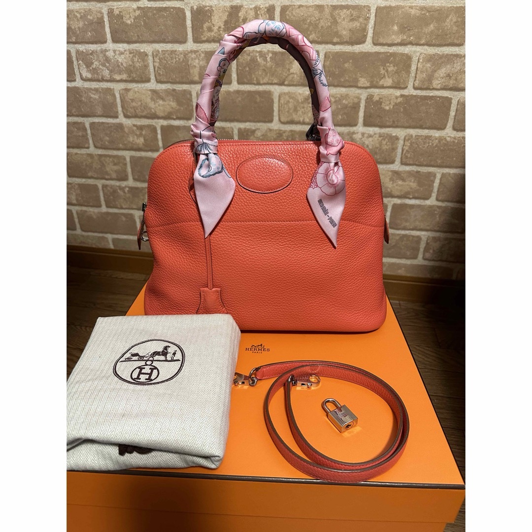 エルメス　HERMES ボリード31レディース