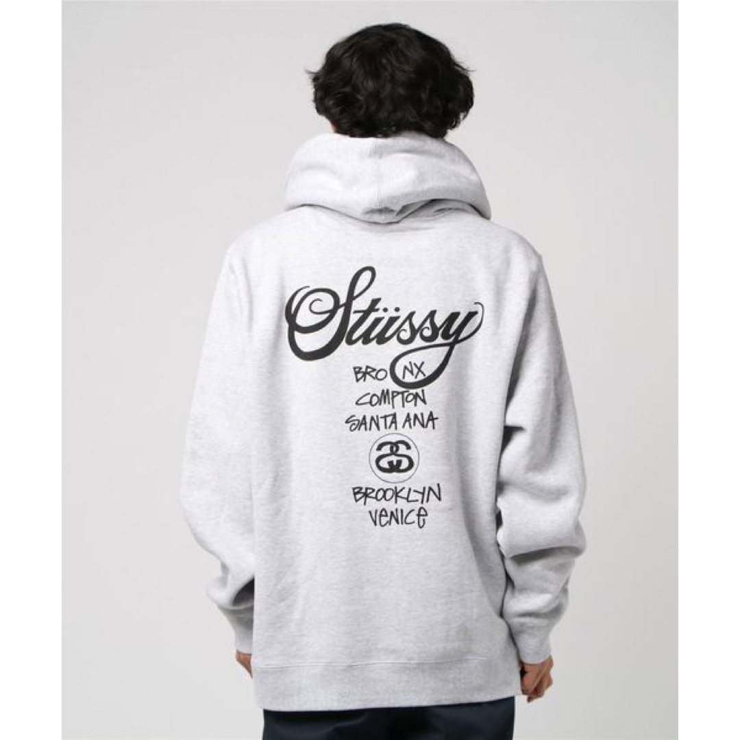 ☆ STUSSY World Tour Hooded Sweat ☆