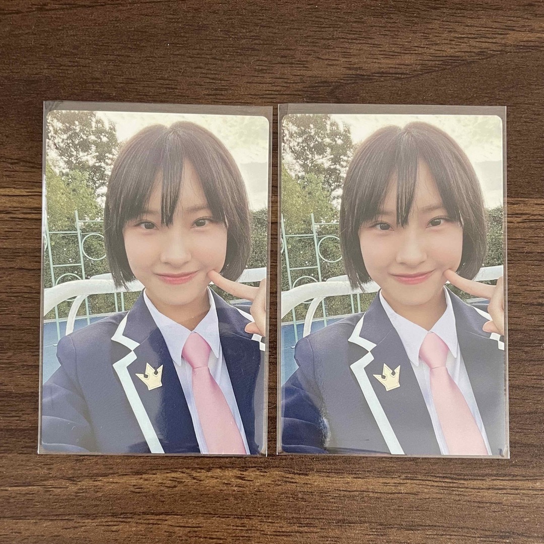 PRODUCE 101 JAPAN GIRLS フォトカード エンタメ/ホビーのタレントグッズ(アイドルグッズ)の商品写真