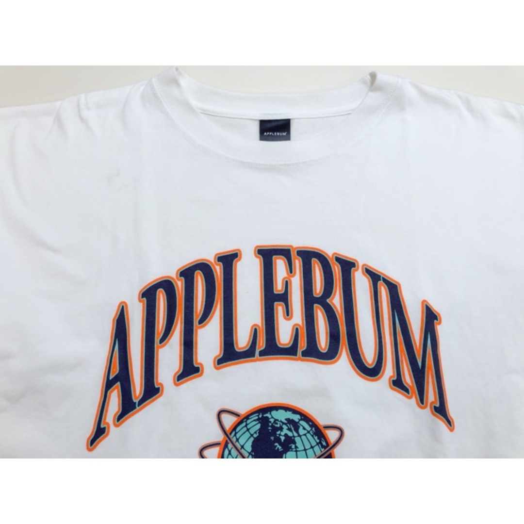 APPLEBUM(アップルバム)のAPPLEBUM（アップルバム）College Logo T-shirt　カレッジロゴ　Tシャツ【E1580-007】 メンズのトップス(Tシャツ/カットソー(半袖/袖なし))の商品写真