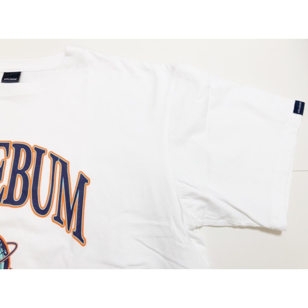 APPLEBUM(アップルバム)のAPPLEBUM（アップルバム）College Logo T-shirt　カレッジロゴ　Tシャツ【E1580-007】 メンズのトップス(Tシャツ/カットソー(半袖/袖なし))の商品写真