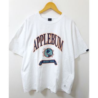 アップルバム(APPLEBUM)のAPPLEBUM（アップルバム）College Logo T-shirt　カレッジロゴ　Tシャツ【E1580-007】(Tシャツ/カットソー(半袖/袖なし))